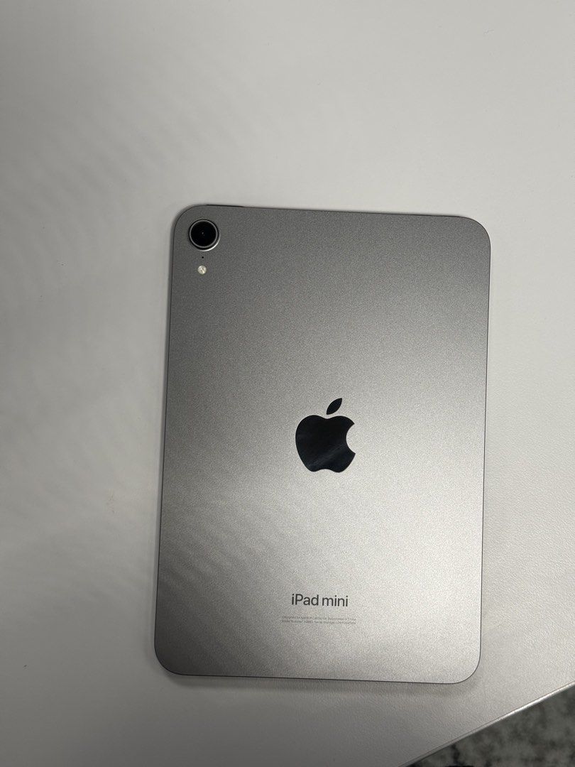 iPad mini 7th gen A17 pro wifi 128gb space grey (Category: iPad) located in Mandaluyong City. Submitted by bookmarkdown (Listing ID 1448393529, Image 1). Description: - iPad mini 7th gen - rarely used, no issues - Color: Space Grey - Storage: 128GB - Connectivity: WiFi - Condition: Excellent, 100% Battery Health (67 cycles) - Includes: Original box, unused charger, and unused cable .