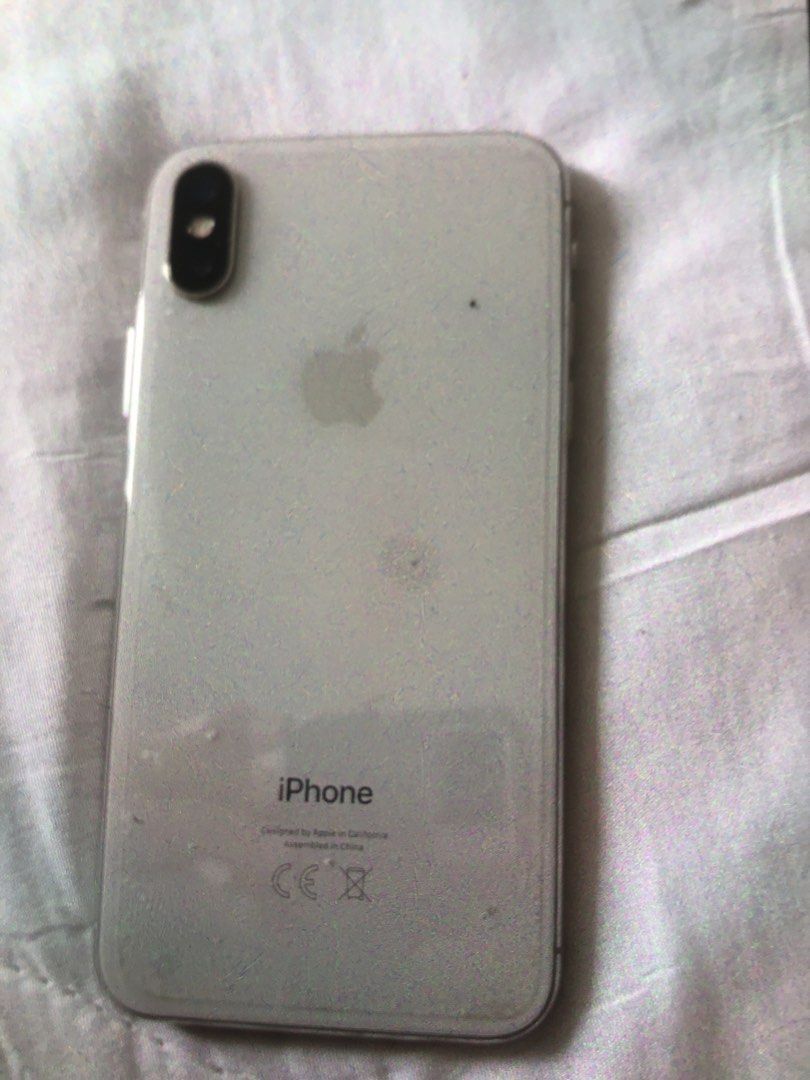 Iphone x 64Gb (Category: iPhone X Series) located in Manila. Submitted by wxy2mjmjyh27267 (Listing ID 1448310834, Image 2). Description: Openline gagamitin nalang po iphone x.