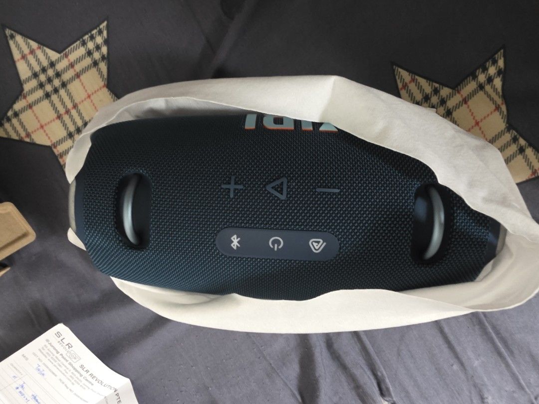 JBL Xtreme 4 Portable Waterproof Bluetooth Speaker