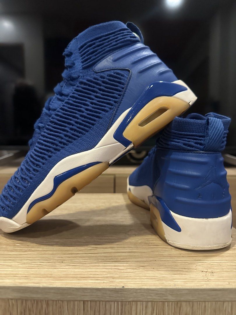 Jordan Flyknit Elevation 23 "Game Royal" (Category: Sneakers) located in Quezon City. Submitted by collectorsblvd (Listing ID 1448407377, Image 2). Description: ⚠️DISCLAIMER⚠️ - Collectors Blvd is not associated or affiliated with any brand posted - All trademark and copyright to the rightful brand owners - Some are brandnew and other came from special bale - Authencity not guaranteed, kindly manage your expectation .