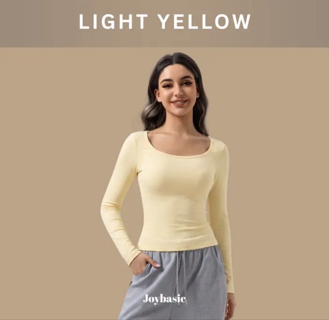 Joybasic light yellow (Kategori: Atasan) berada di Bandung. Dikirim oleh santyaprilianii (ID iklan 1448365630, Gambar 1). Deskripsi: new.