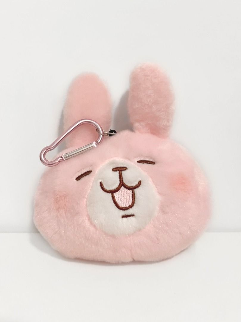 Kanahei 卡娜赫拉 兔兔P助 散紙包 銀包 公仔袋 卡套 Usagi Pouch Purse Coin Card bag Pink （分類：長銀包）位於 Hong Kong。 由 bellsprout 提交（商品編號 1448444300，圖片 1）。簡介： 。