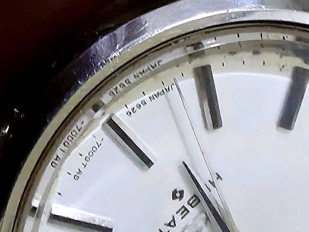 King Seiko 5626-7000 (Rare) (Category: Luxury Watches) located in Manila. Submitted by ckimv (Listing ID 1448483277, Image 3). Description: (Available if still posted) For sale King Seiko 5626-7000 (year 1971) 28800 high beat (If not bought, I'll just keep it. Not in a rush to sell) ✅️ Newly overhaul (April 2026) *see card ✅️ Gold medallion still intact ✅️ All parts original ✅️ Replaced external micro adjuster ✅️ Accurate and keeps time (see time