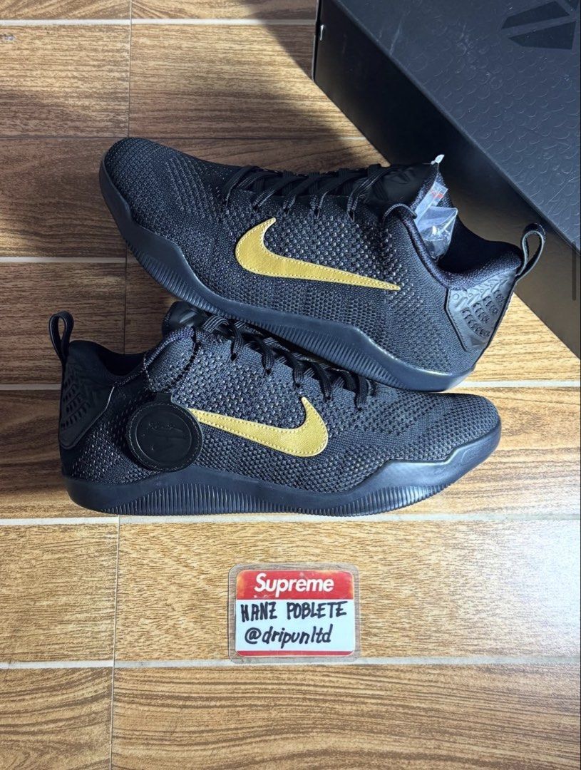 Kobe 11 Fade to Black (Category: Sneakers) located in Mandaluyong City. Submitted by dripunltd (Listing ID 1448366883, Image 1). Description: Kobe 11 Fade to Black Size 10.5 Brand New 13,499.