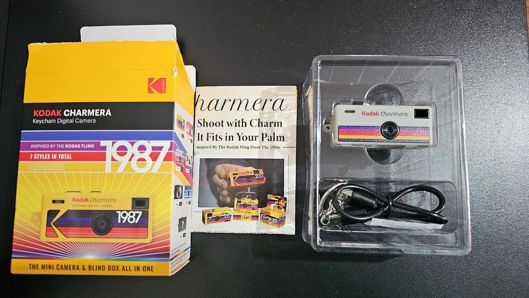 Kodak Charmera (Category: Cameras) located in Antipolo. Submitted by hb2018 (Listing ID 1448359567, Image 2). Description: Never been used, just opened. Wanted a different color.