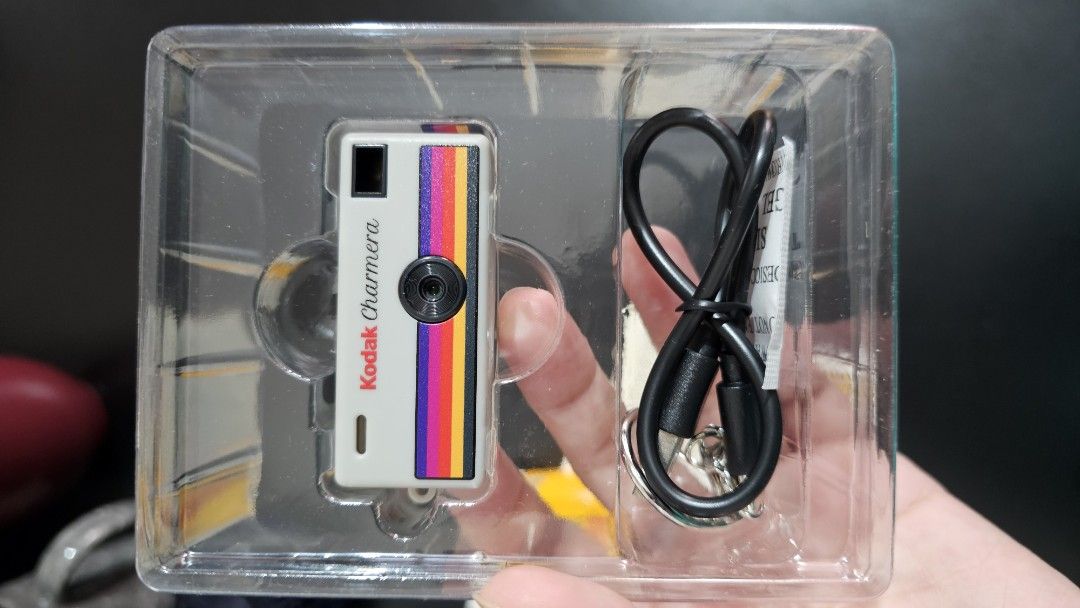 Kodak Charmera (Category: Cameras) located in Antipolo. Submitted by hb2018 (Listing ID 1448359567, Image 1). Description: Never been used, just opened. Wanted a different color.