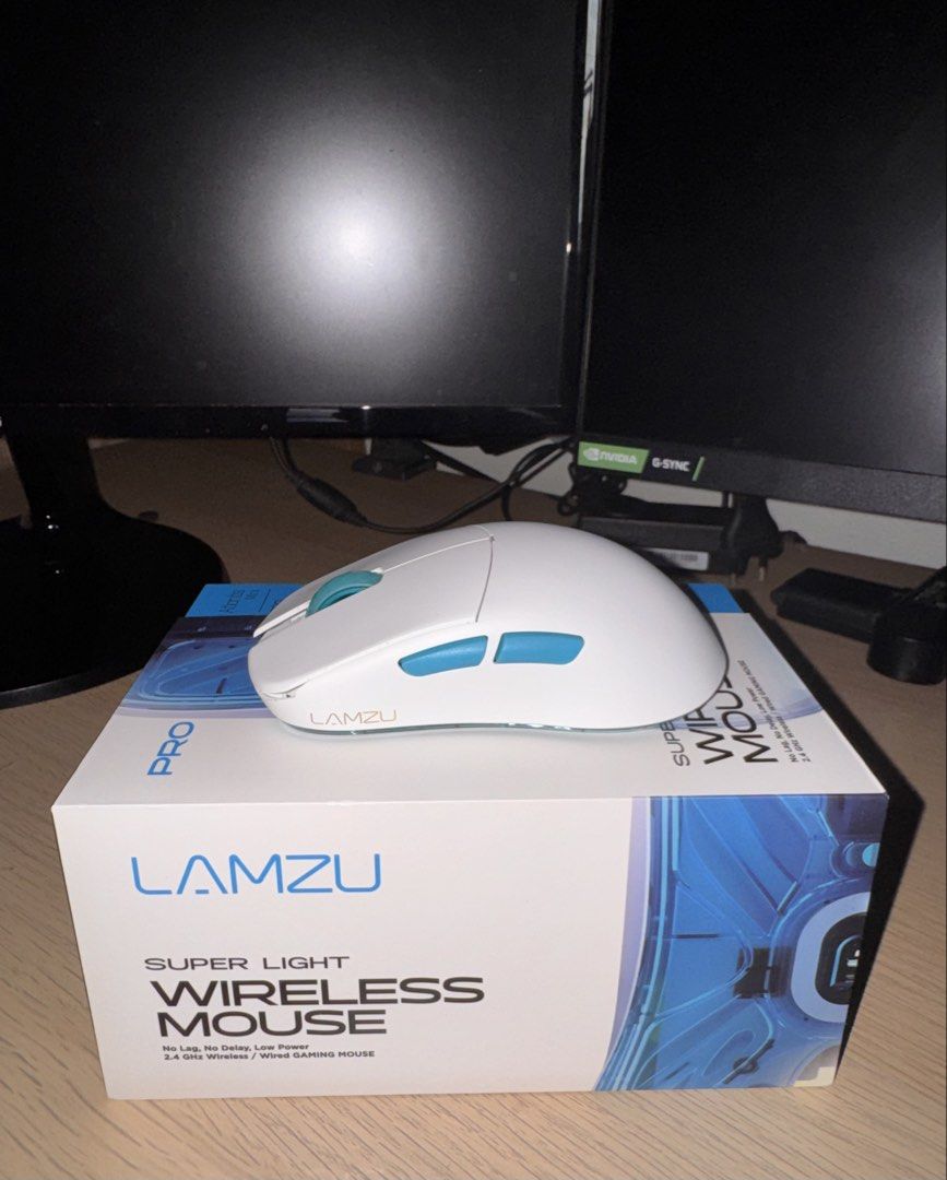 Lamzu Atlantis Mini Superlight Mouse503682222156032002