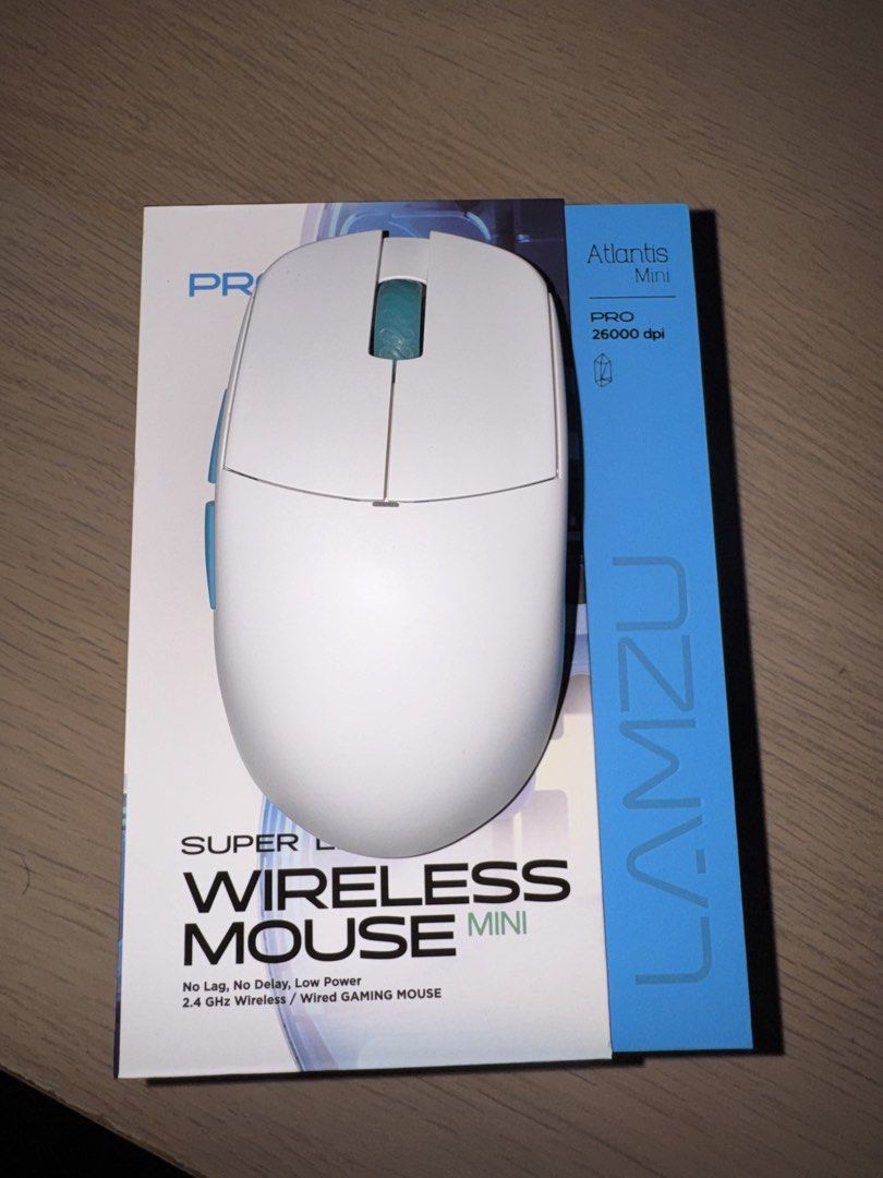 Lamzu Atlantis Mini Superlight Mouse