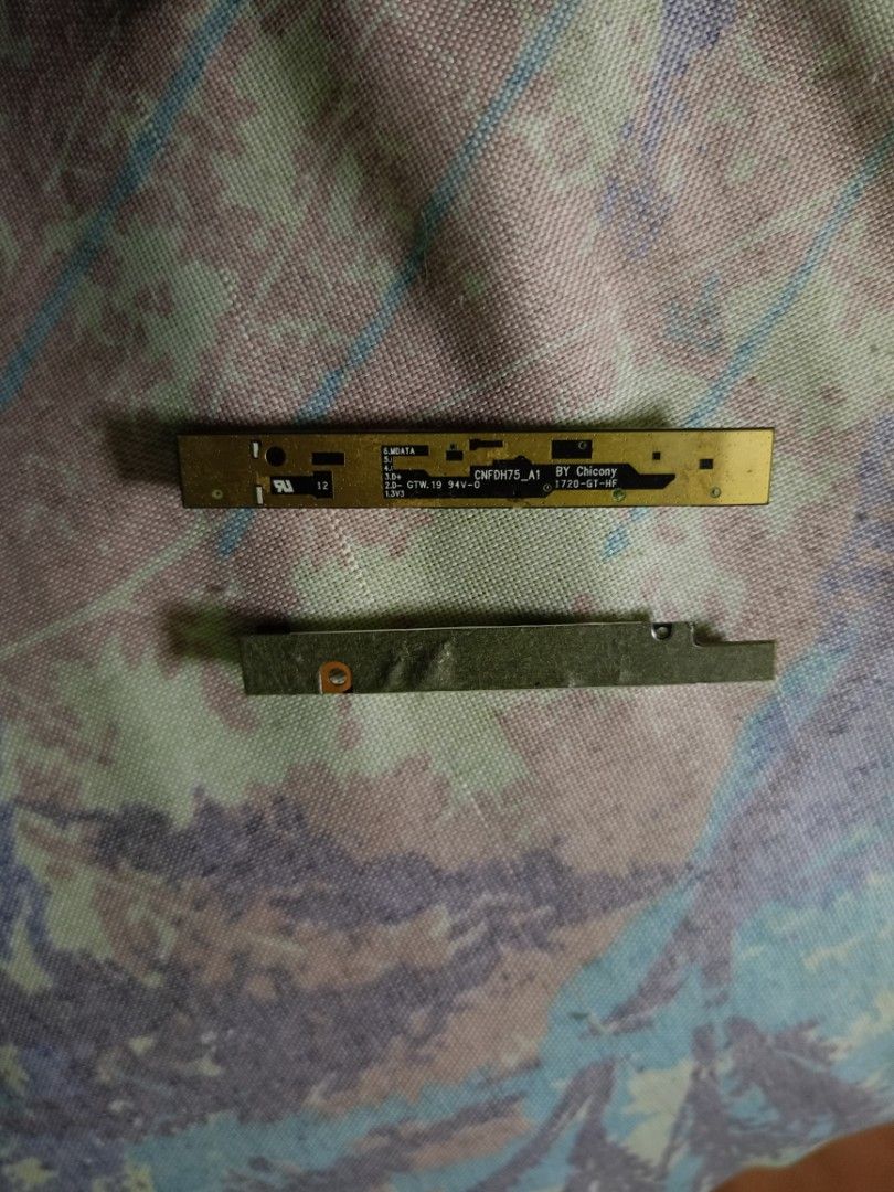 Laptop Webcam Module PCB Board (Category: Webcams) located in Cavite. Submitted by ejs1006 (Listing ID 1448456606, Image 2). Description: - Selling 2 internal laptop webcam modules (PCB boards with camera sensor). - Both appear to be in good working condition. - Likely from this laptop models (NEC & Toshiba), offering versatility. - Sold as a bundle/per piece. - Great for laptop repairs or as spare parts. 200 per piece Feel free to message me wit