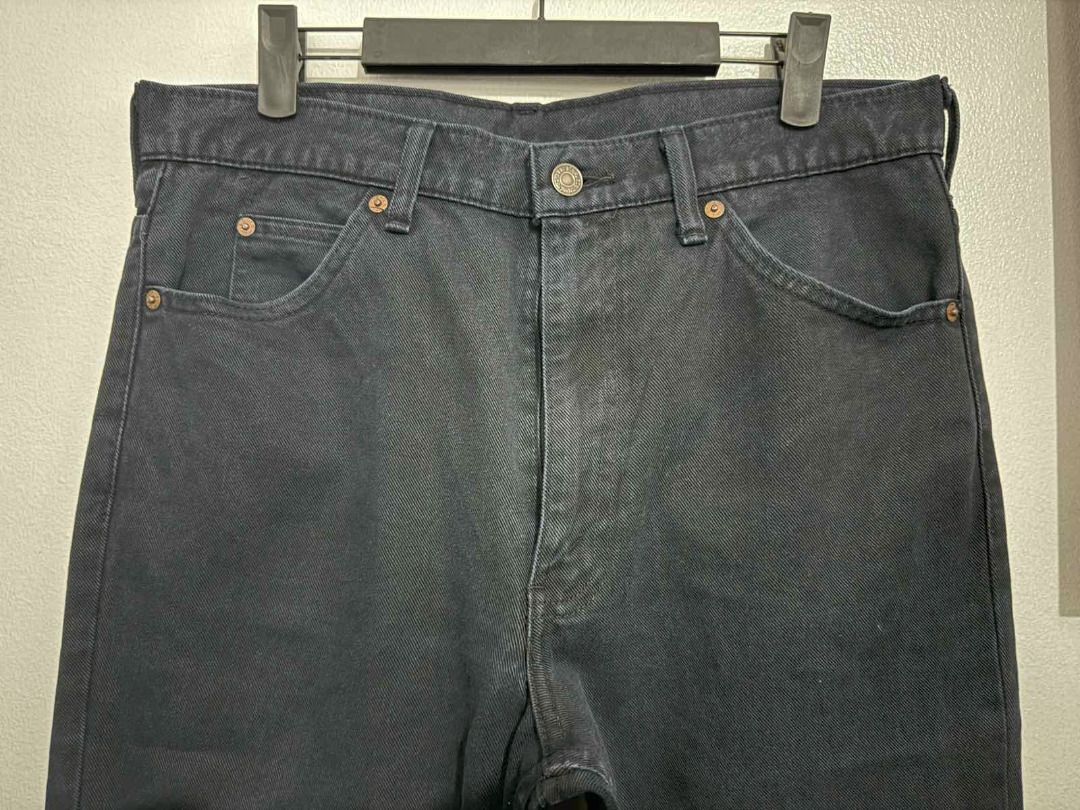 Levi's 517 Boot Cut Flared Midnight Navy Blue Jeans (Category: Jeans) located in Mandaluyong City. Submitted by og.ryanobi (Listing ID 1448397502, Image 2). Description: Authentic Vintage Levi's 517 Boot Cut Flared Midnight Navy Blue Jeans Actual Measurements: Waist 32 inches Length 38 inches Hem 9 inches Altered length..