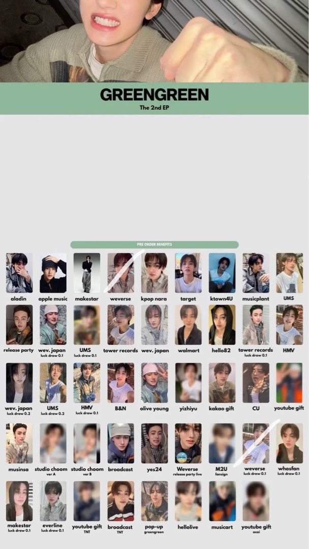 lf/wtb seonghyeon photocards (Category: Other Merchandise) located in Singapore. Submitted by s.ssssssse (Listing ID 1441926022, Image 3). Description: priorities to album pcs first no price range but pls be reasonable! mailing only! thankyou!.