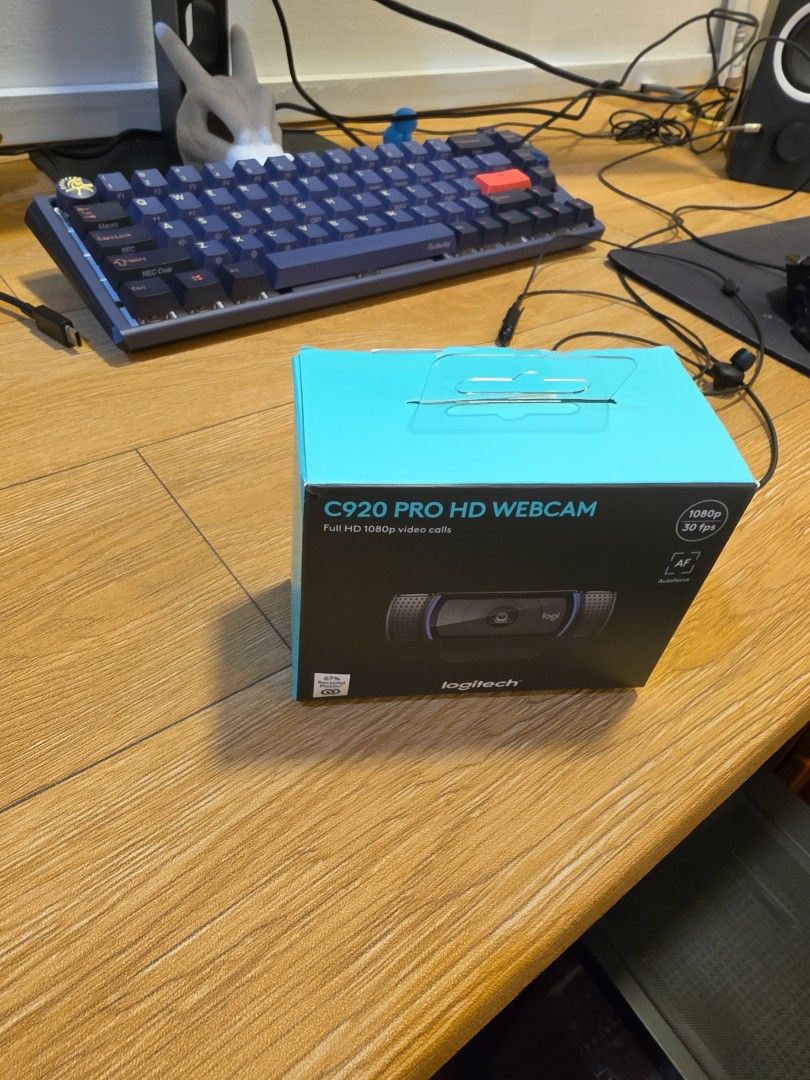 Logitech C920 Pro HD Webcam504058411504773121