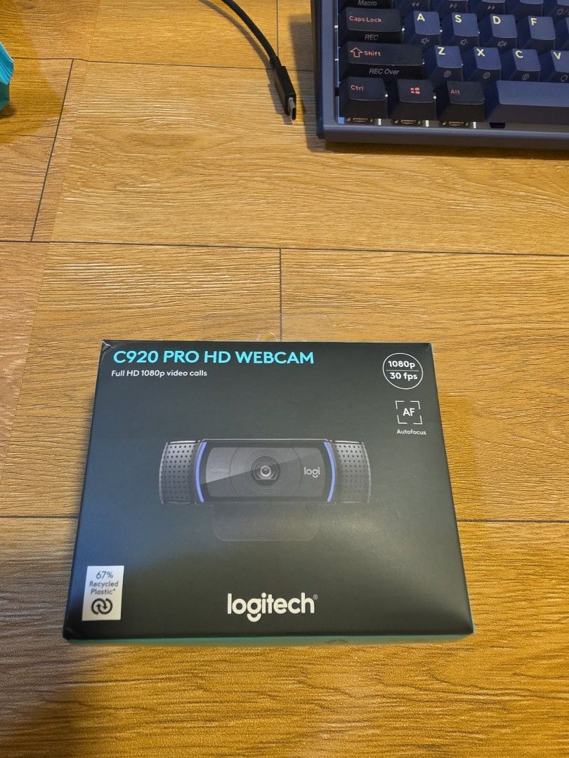 Logitech C920 Pro HD Webcam504058411504773120