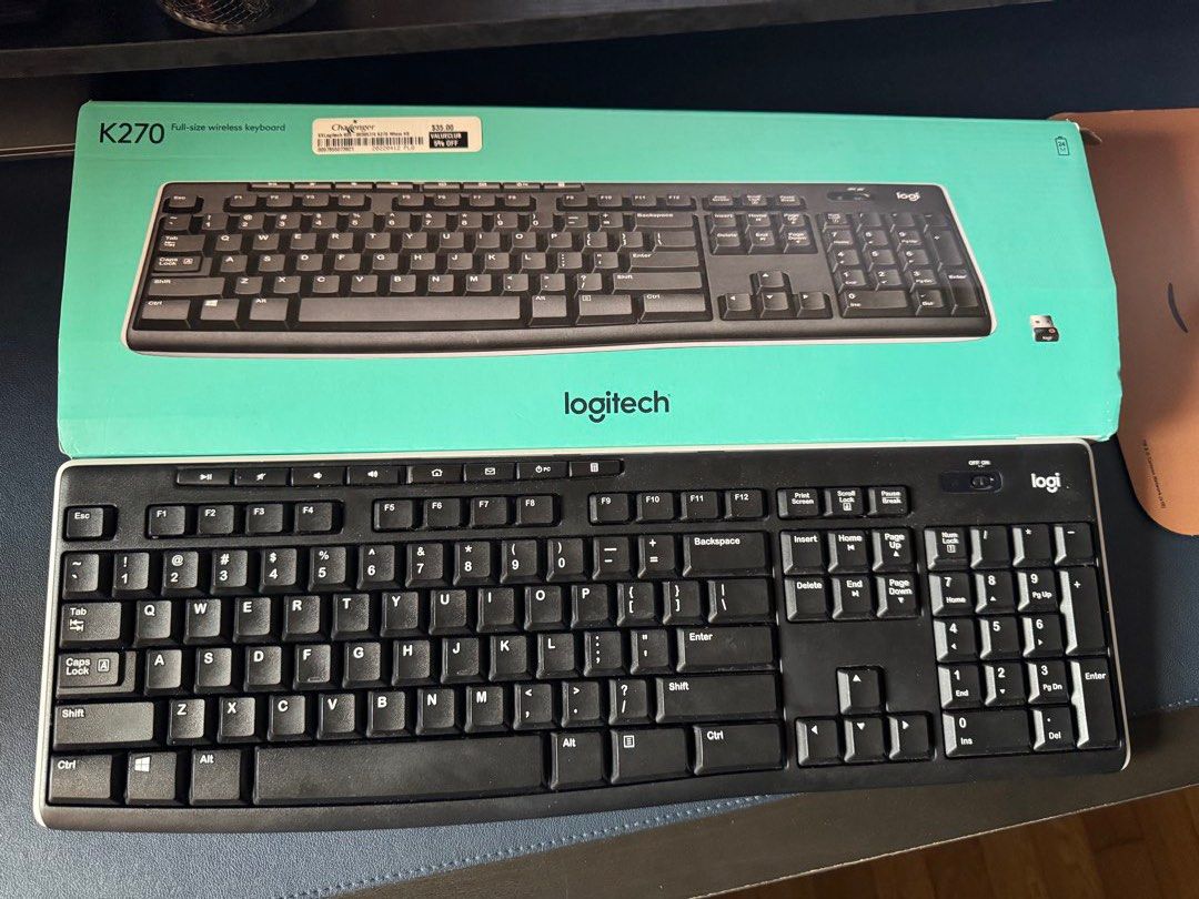 Logitech Keyboard K270503796267620782080