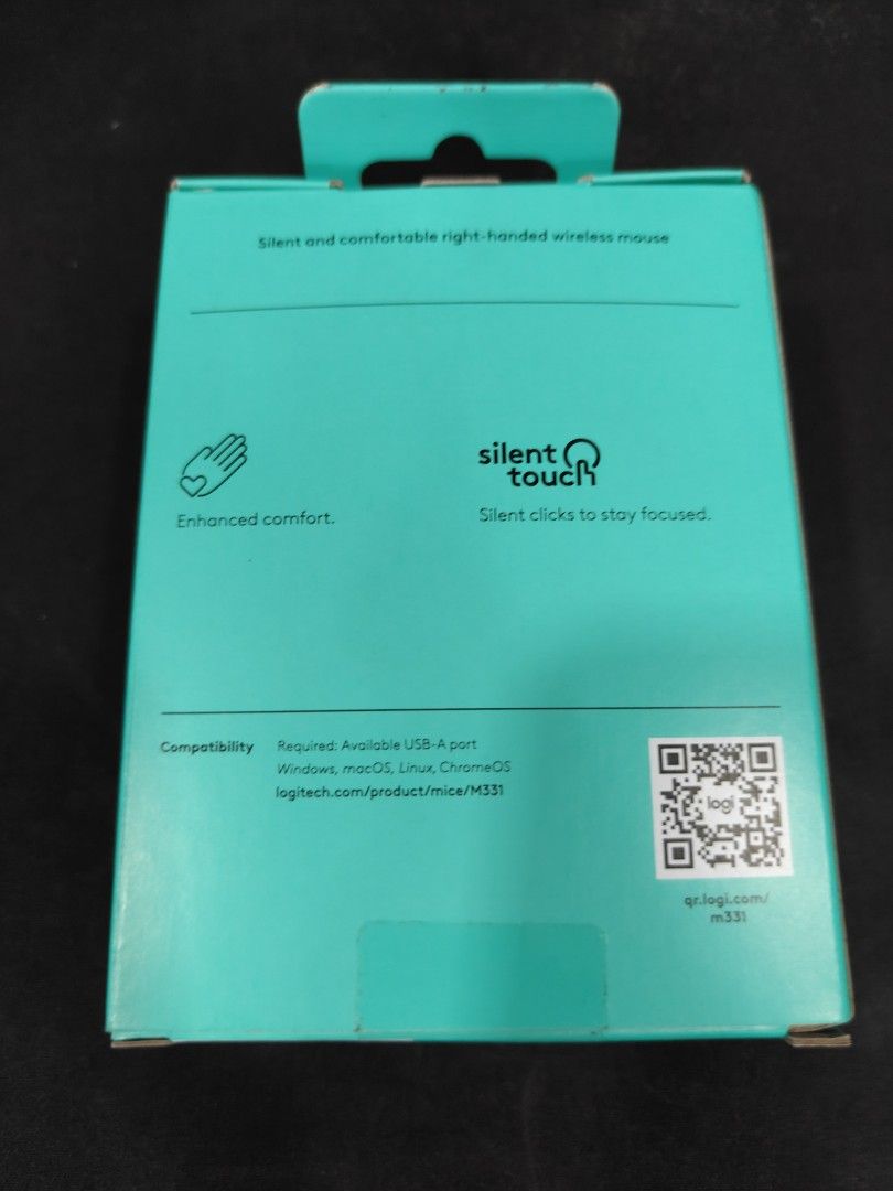 Logitech M331 Silent Plus Wireless Mouse504056879398922241