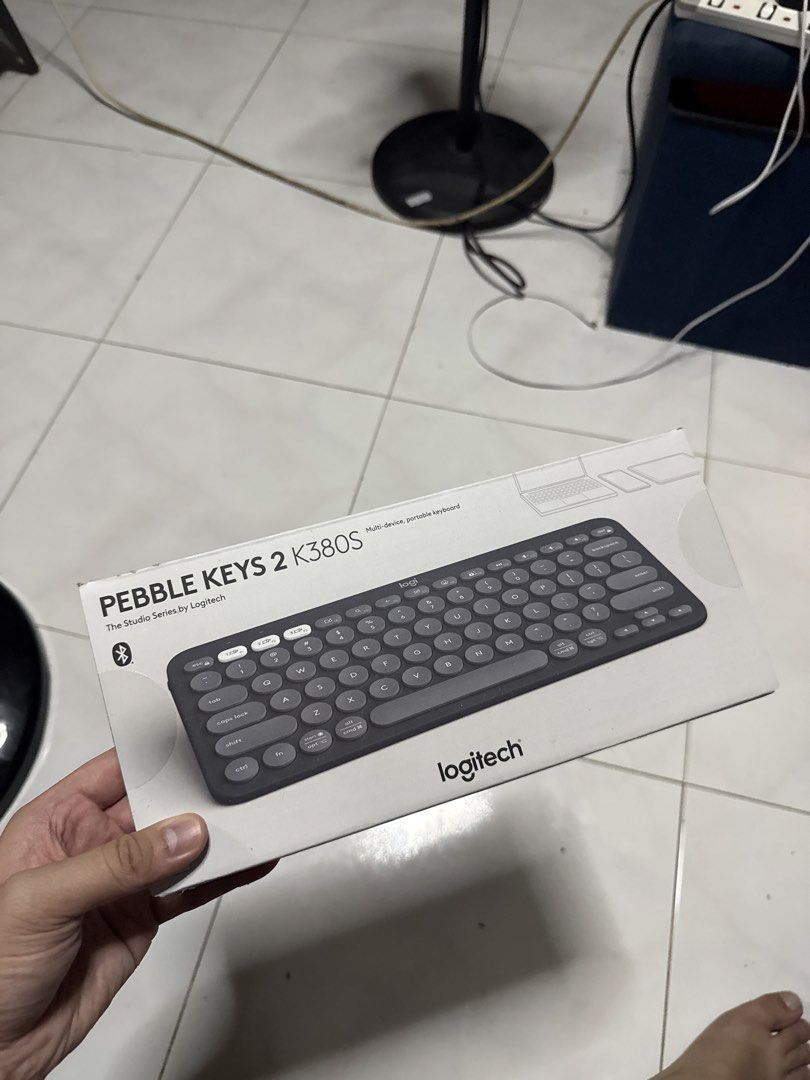 Logitech Pebble Keys 2 K380S Bluetooth Keyboard503796265722859520