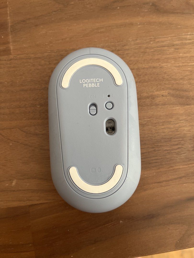 Logitech Pebble M350 Wireless Mouse - Light Blue503637744865126402