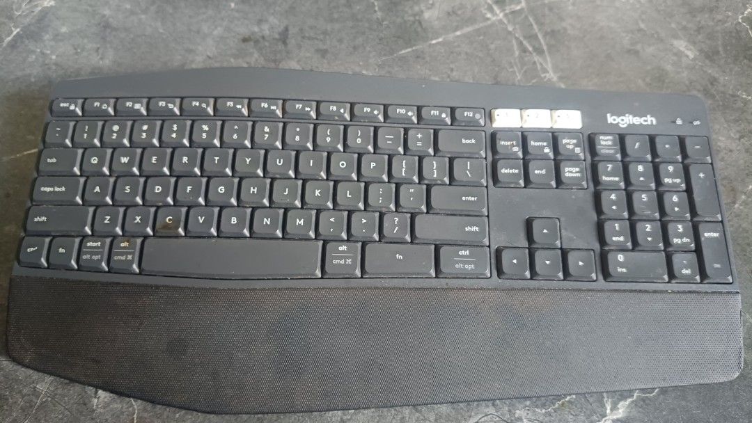 Logitech Wireless Keyboard and Mouse Combo503482471647160323