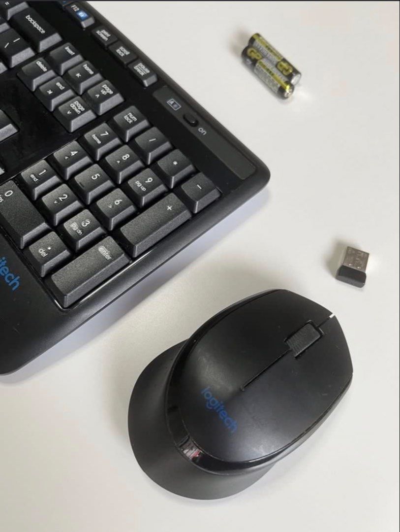 Logitech Wireless Keyboard and Mouse Combo with USB Receiver504053812827924483