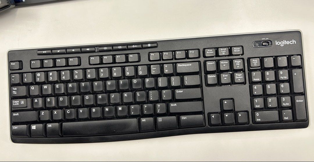 Logitech Wireless Keyboard K270503503630652549120