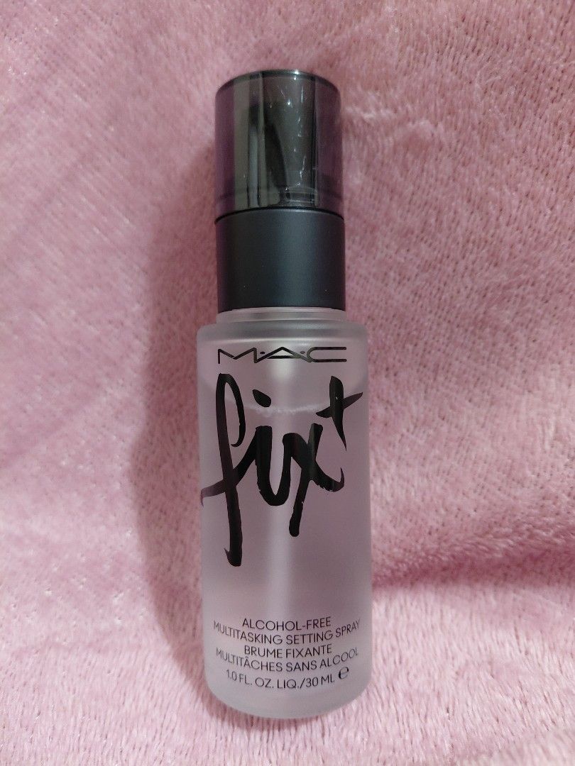 MAC Fix+ Setting Spray Mini 30 ML (Category: Makeup) located in Manila. Submitted by ellamaemarie (Listing ID 1448385540, Image 1). Description: Hello! I am selling my unused MAC Fix+ Setting Spray. This item is brand new..