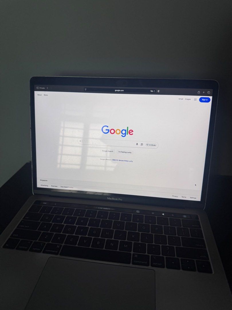 MacBook Pro 13-inch 2019 (Touchbar)