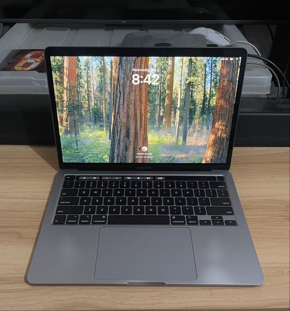 Macbook Pro 2020 (Category: Laptops & Notebooks) located in Manila. Submitted by jubabyangels (Listing ID 1448452673, Image 1). Description: Macbook Pro 2020 - 256 gb ssd - 1.4 ghz quad-core intel core i5 - 8 gb ram - 13 inches - unit, orig charger, case, and laptop bag Sampaloc manila 20k.