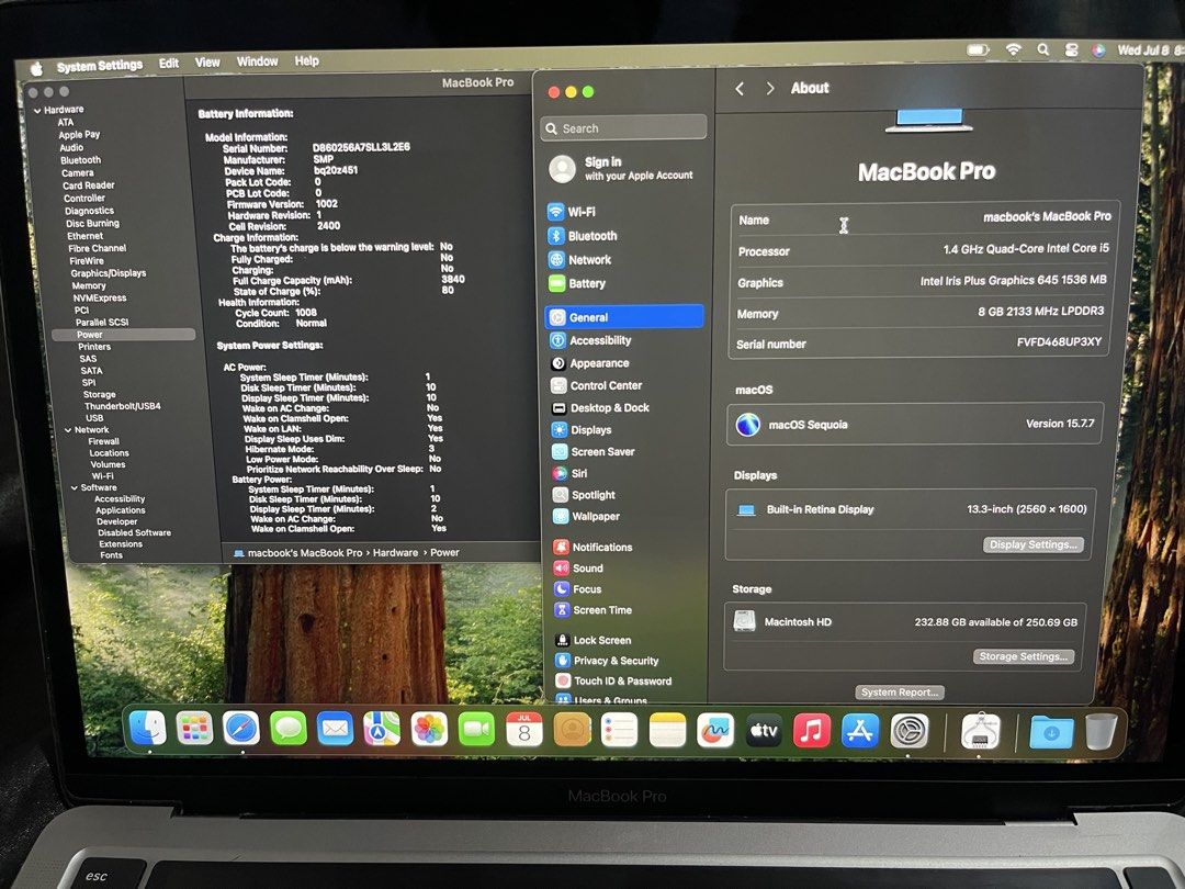 Macbook Pro 2020 (Category: Laptops & Notebooks) located in Manila. Submitted by jubabyangels (Listing ID 1448452673, Image 2). Description: Macbook Pro 2020 - 256 gb ssd - 1.4 ghz quad-core intel core i5 - 8 gb ram - 13 inches - unit, orig charger, case, and laptop bag Sampaloc manila 20k.