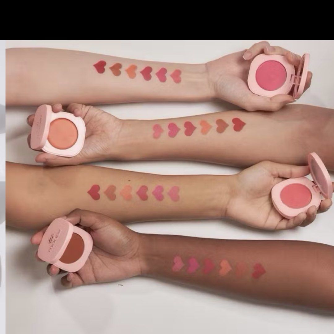 MaeZ Cream Blush - Pink Lava new (Category: Makeup) located in Kuala Lumpur. Submitted by enessssaas (Listing ID 1448292632, Image 3). Description: - MaeZ Cream Blush for a natural, glowing flush. - Buildable and lightweight formula. - Creamy texture that blends easily. - Available shades: Pink Lava - Swipe for shade swatches and application photos. - New never use.