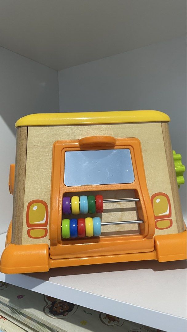 Mainan Edukasi Montessori Busyboard ex ELC (Kategori: Mainan & Baby Walker) berada di Jakarta Timur. Dikirim oleh berrysatria12 (ID iklan 1448430448, Gambar 3). Deskripsi: Mainan Edukasi Montessori Busyboard ex ELC (Mother Care) bahan kayu, bidang isi masih lengkap.