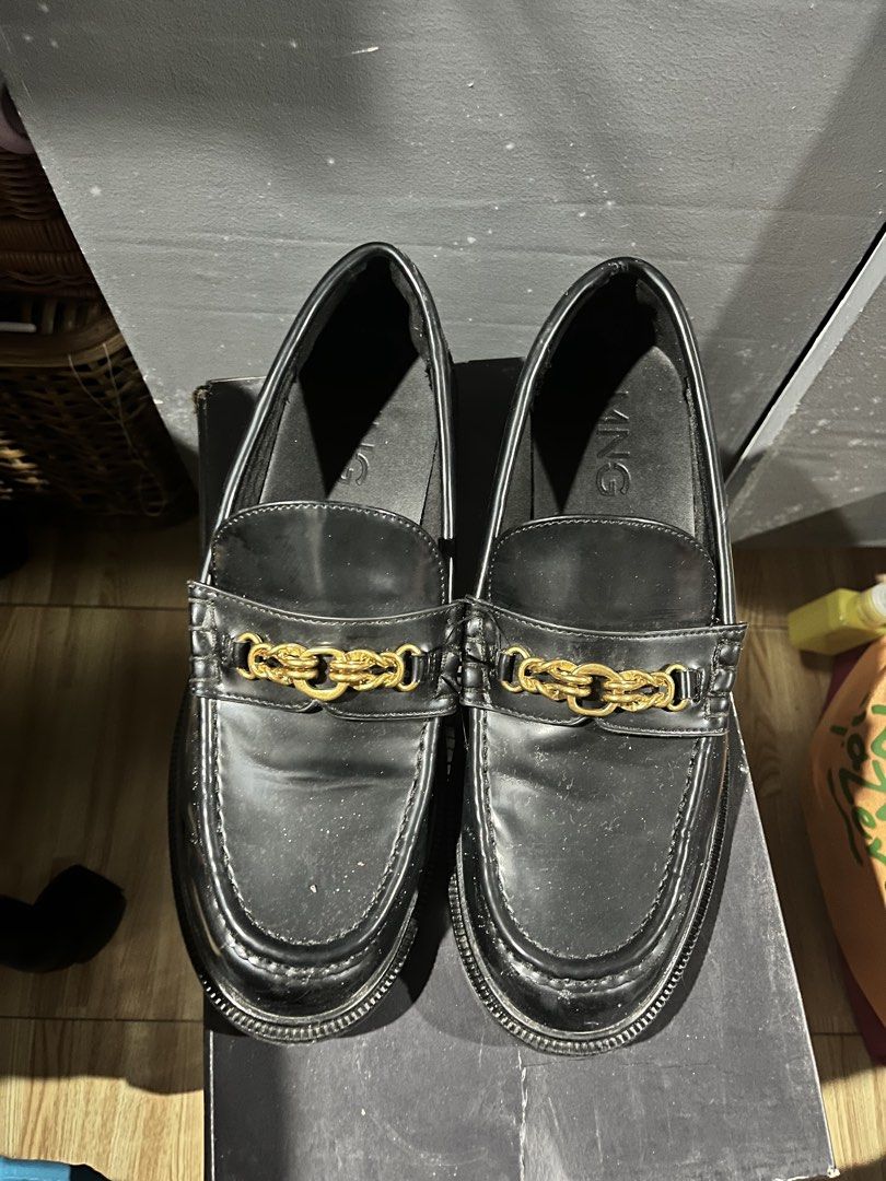 FREE SHIPPING - Mango Loafers (Category: Loafers) located in Paranaque City. Submitted by studiosecond (Listing ID 1448399549, Image 1). Description: - Used 2 times - Minimal flaws - RFS: I don’t use it anymore - Free SF - July 13-18.