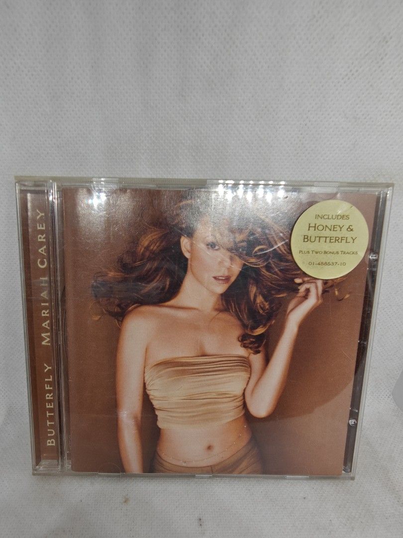 MARIAH CAREY- BUTTERLY + 2 BONUS TRACK (Category: Vinyls) located in Manila. Submitted by musiccdshopnew (Listing ID 1448482202, Image 1). Description: .