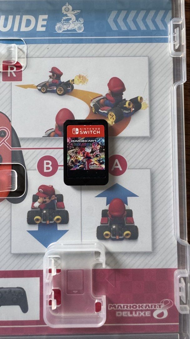 Mario Kart 8 Deluxe Nintendo Switch Game (Category: Nintendo) located in Quezon City. Submitted by digitalthrifting (Listing ID 1448332744, Image 3). Description: Mario Kart 8 Deluxe for Nintendo Switch - Game cartridge and case RFS: sold my NSW Price posted is last price. .