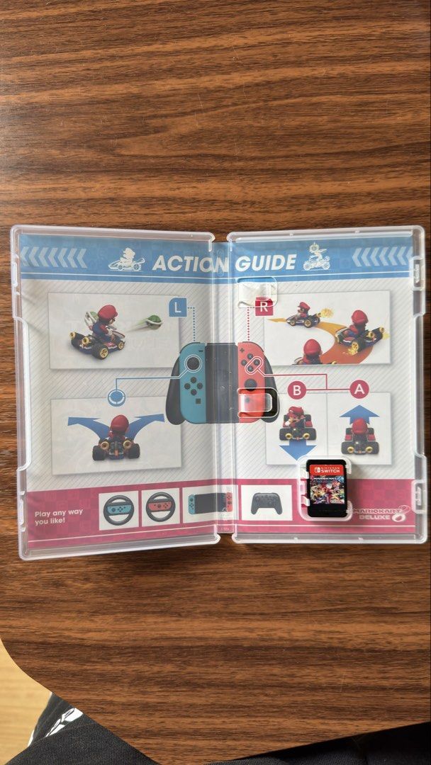 Mario Kart 8 Deluxe Nintendo Switch Game (Category: Nintendo) located in Quezon City. Submitted by digitalthrifting (Listing ID 1448332744, Image 2). Description: Mario Kart 8 Deluxe for Nintendo Switch - Game cartridge and case RFS: sold my NSW Price posted is last price. .