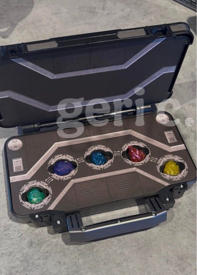 Marvel Infinity Gauntlet with Infinity Stones The Orb (Category: Western Merchandise) located in Naga. Submitted by gersca (Listing ID 1448474631, Image 2). Description: BRAND NEW with box The Orb + Infinity Stones Set with hard case Bought in the 1st and only Marvel Store in Disney Life Size - Perfect for Marvel fans and collectors - Great for cosplay or display - Don't miss out on this epic item!.