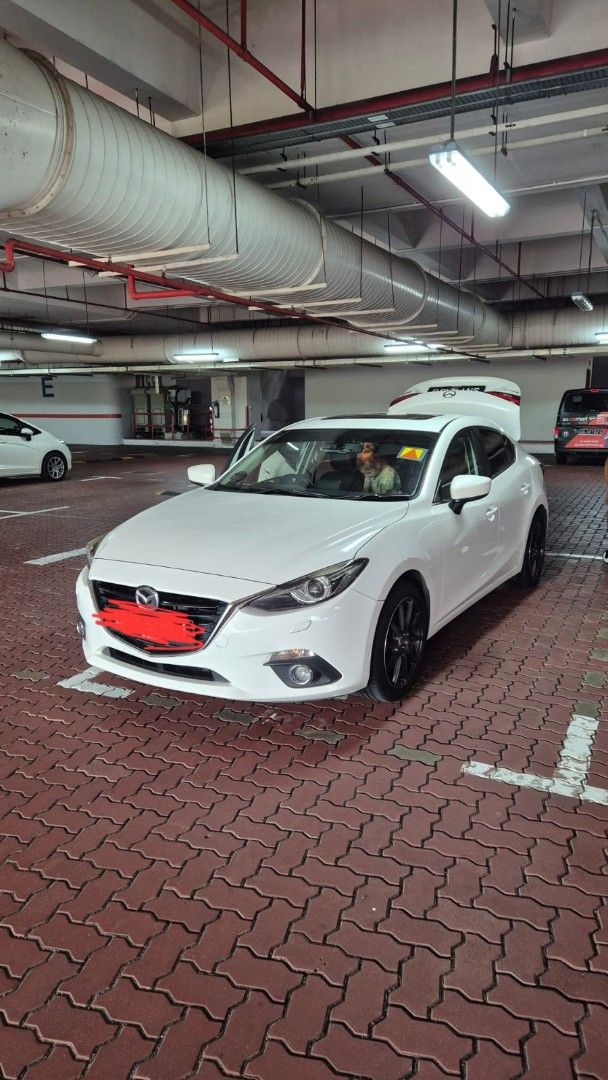 Mazda 3 Sedan 1.5 Deluxe (A) (Category: Used Cars) located in Singapore. Submitted by aleksandranna (Listing ID 1448430535, Image 1). Description: .