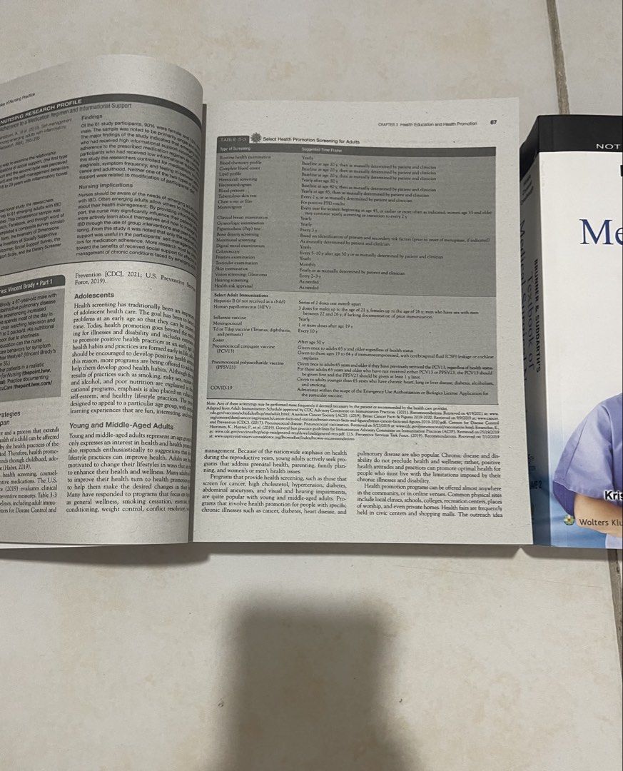 Medical Surgical Nursing Textbook (Category: Textbooks) located in Quezon City. Submitted by foryou.ph (Listing ID 1448348312, Image 2). Description: .
