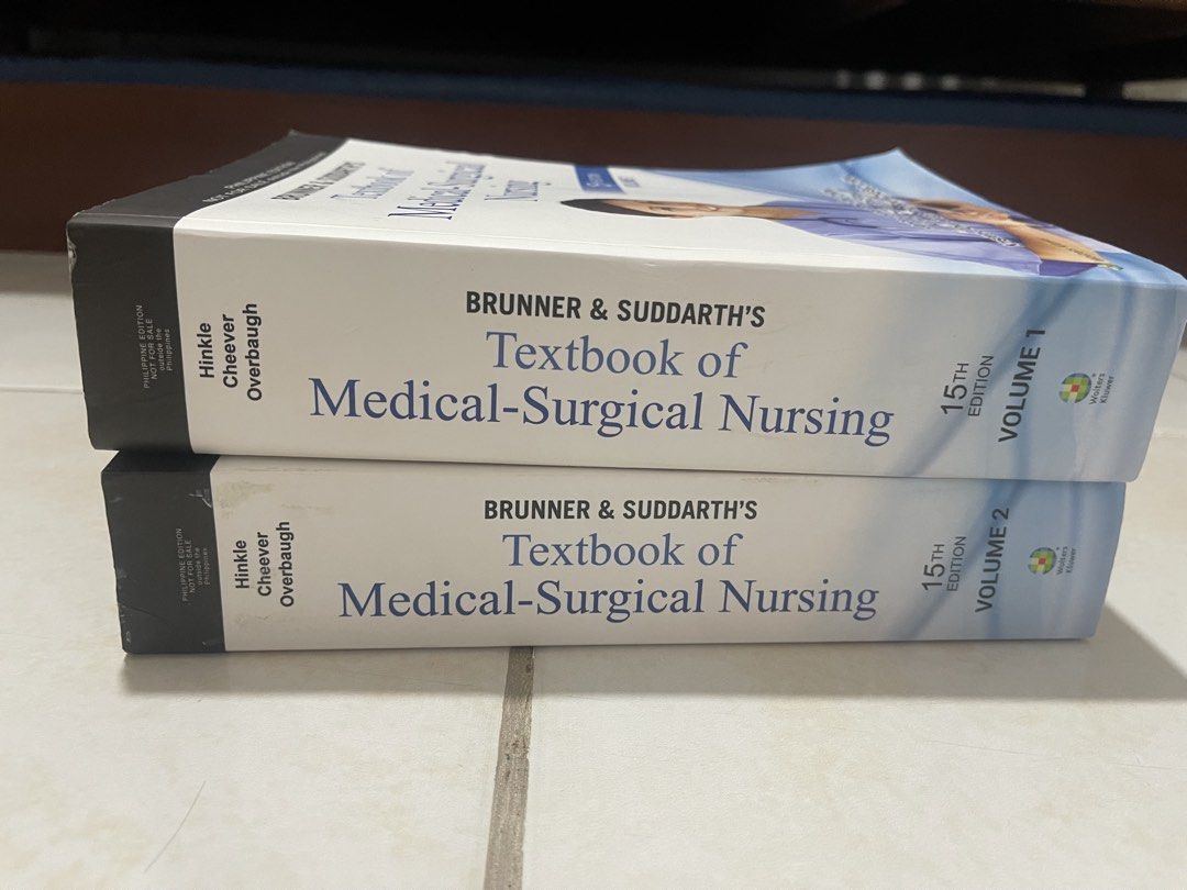 Medical Surgical Nursing Textbook (Category: Textbooks) located in Quezon City. Submitted by foryou.ph (Listing ID 1448348312, Image 3). Description: .
