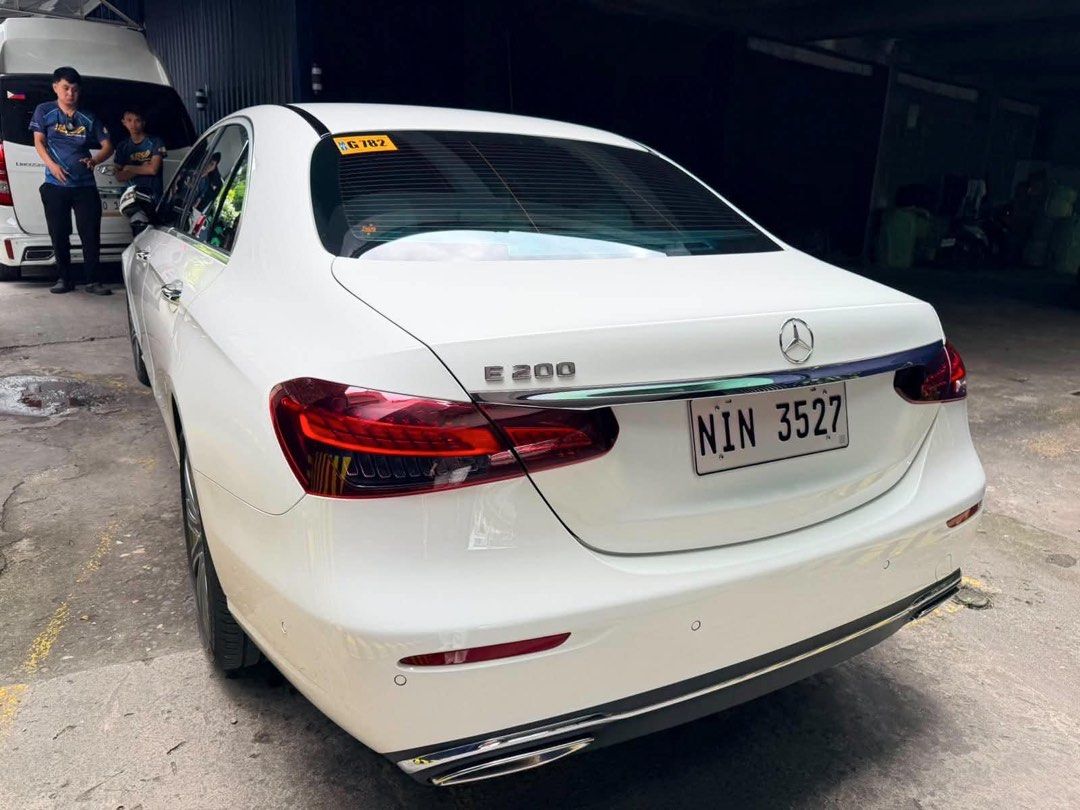 Mercedes-Benz E200 Avantgarde (A) (Category: Used Cars) located in Santa Rosa. Submitted by declutter_11 (Listing ID 1448311532, Image 3). Description: 2023 E200 Avantgarde ODO 17k kms NO ISSUE 3.8M slightly nego upon viewing Location: Around Sta. Rosa, Laguna (Nuvali Area) Ceramic coated With 2 years extended warranty SRP 5.5M bought in Mercedes Greenhills Branch Reason for selling: Funds for business.