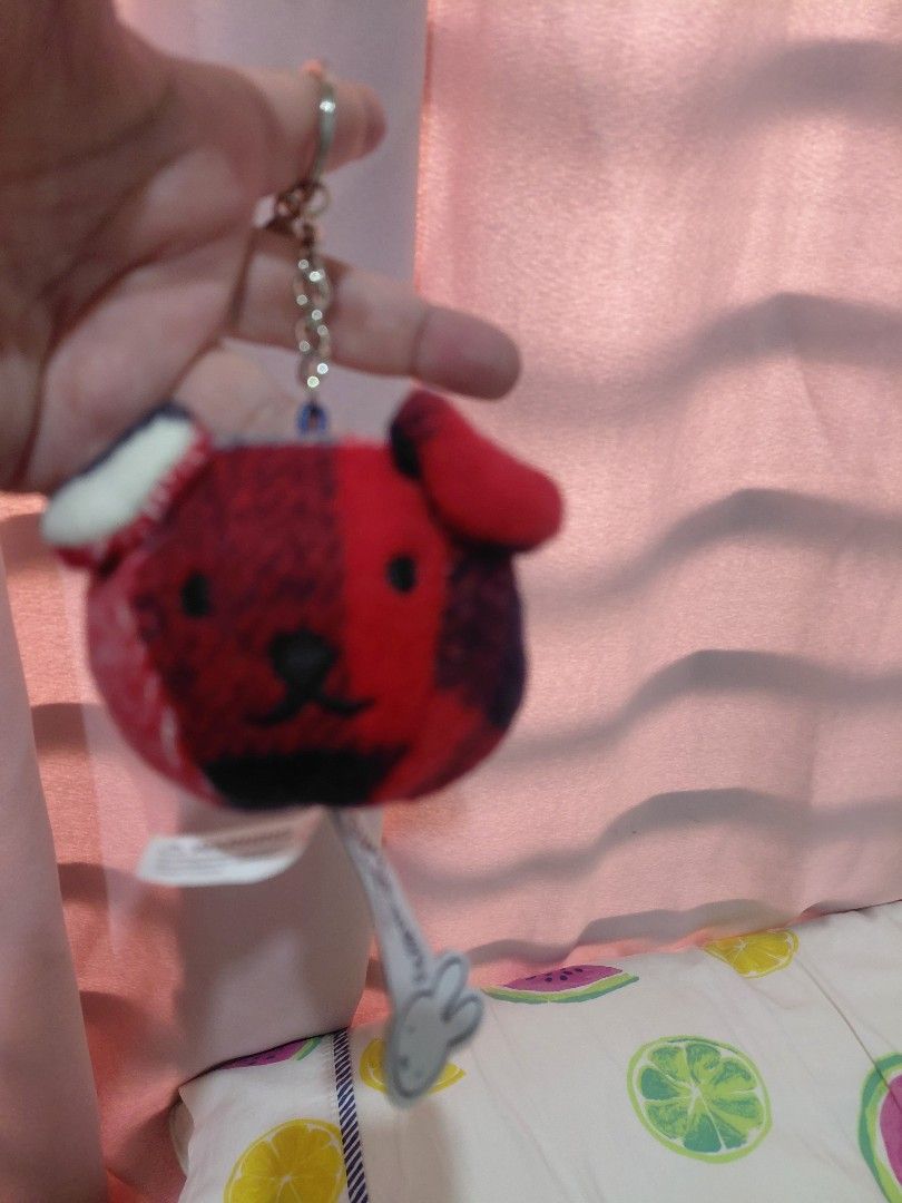 Miffy head plush keychain (Category: Plushies & Soft Toys) located in Manila. Submitted by bashamylove0116 (Listing ID 1448464246, Image 1). Description: miffy head plush keychain rare.