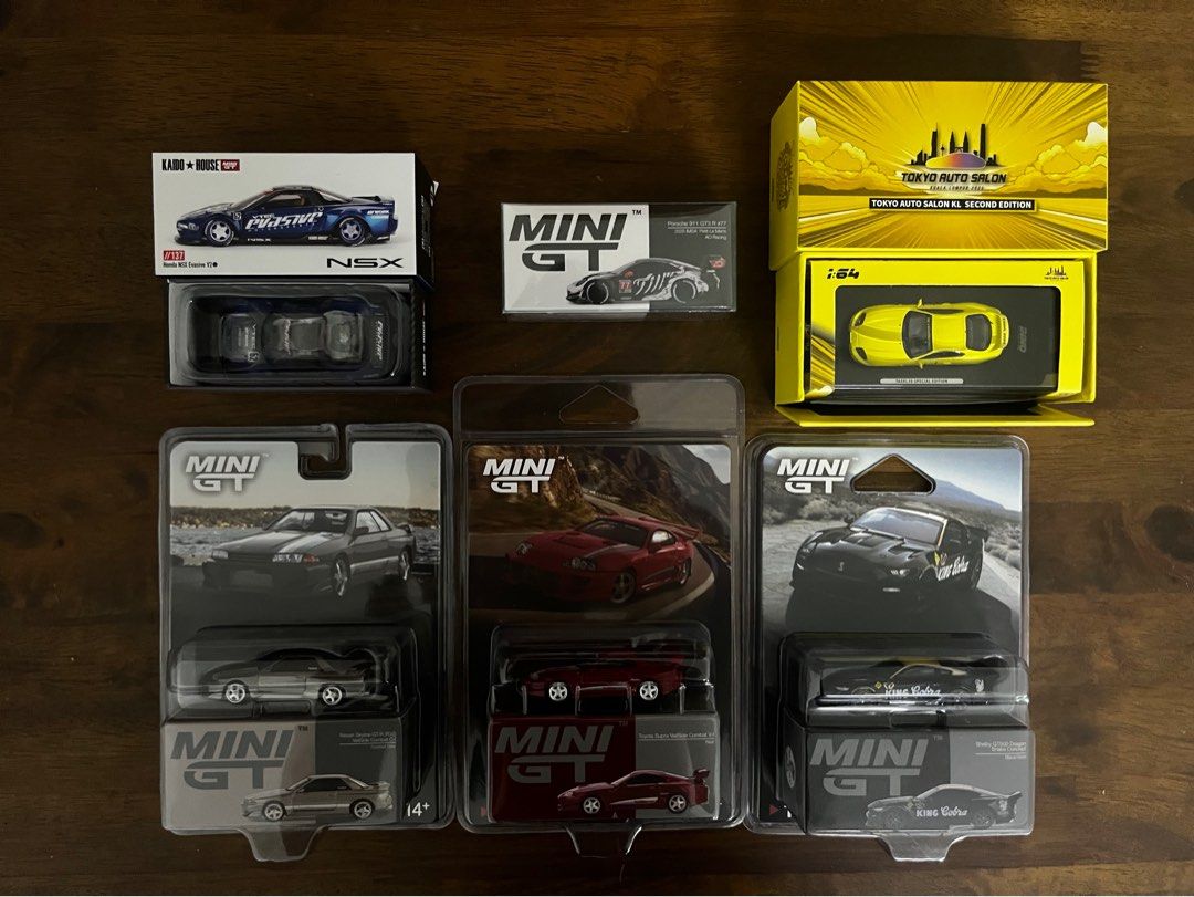 Mini gt (Category: Toys & Games) located in Seremban. Submitted by malsellallitem (Listing ID 1448342109, Image 1). Description: Lot clear.