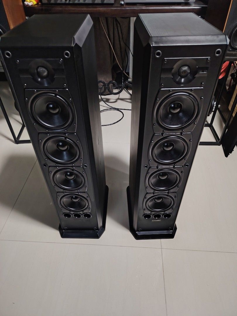 Mission speakers