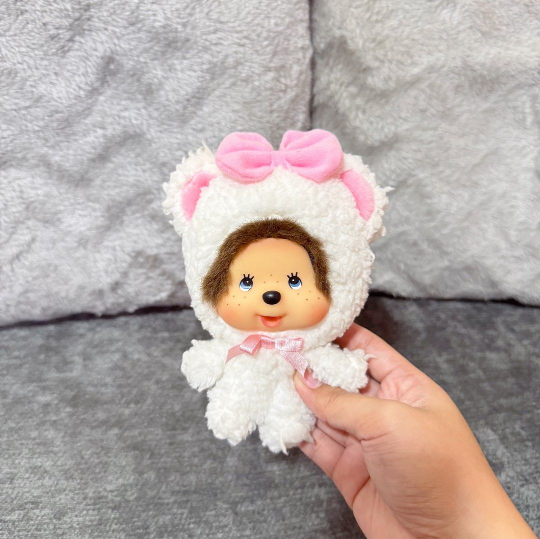 Monchhichi Kaodeka Sekiguchi Charming Animals (Category: Plushies & Soft Toys) located in Manila. Submitted by ashyyel_ (Listing ID 1448473014, Image 2). Description: like new condition .