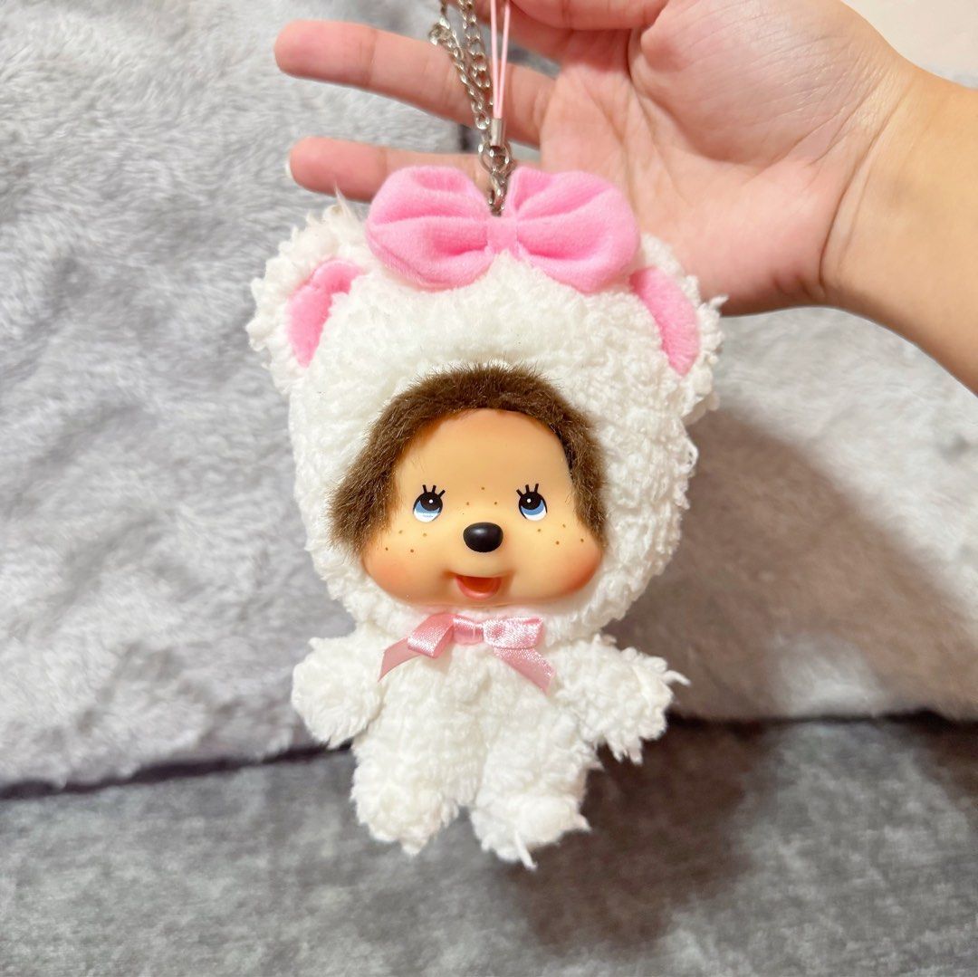 Monchhichi Kaodeka Sekiguchi Charming Animals (Category: Plushies & Soft Toys) located in Manila. Submitted by ashyyel_ (Listing ID 1448473014, Image 1). Description: like new condition .