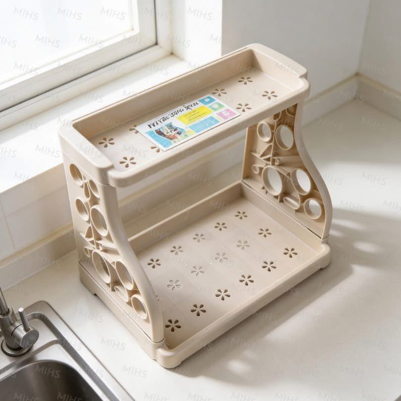 Multi purpose kitchen rack (Category: Other Kitchenware & Tableware) located in Manila. Submitted by kimfhong (Listing ID 1448378032, Image 1). Description: 💡Production Details💡 Brand: Uniglobal Dimensions: L40cm x W22.5cm x H31cm Pickups from 9 am - 4 pm Physical store located in divisoria manila Wholesalers are welcome.
