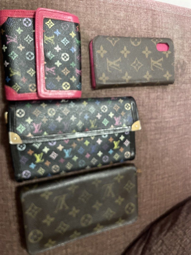 Multicolor wallet (Category: Luxury Bags & Wallets) located in Rizal. Submitted by sanjane923 (Listing ID 1448302749, Image 2). Description: Recolor vachetta po pm po for interested .