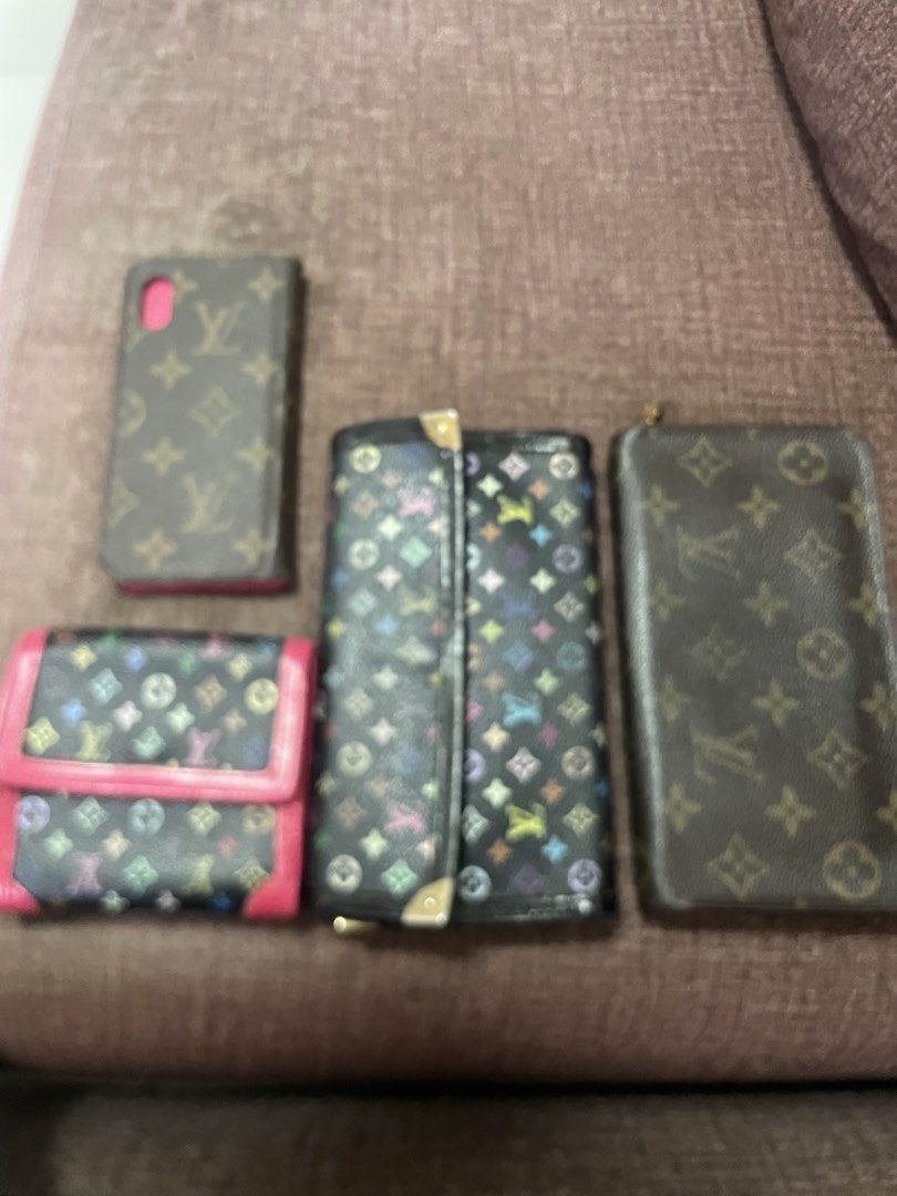 Multicolor wallet (Category: Luxury Bags & Wallets) located in Rizal. Submitted by sanjane923 (Listing ID 1448302749, Image 3). Description: Recolor vachetta po pm po for interested .