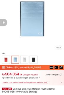 (Kategori: ) berada di . Dikirim oleh rekaputri21 (ID iklan 1448386858, Gambar 1). Deskripsi: .