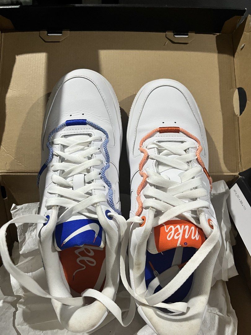 NIKE AIRFORCE 1 07 LX (Category: Sneakers) located in Paranaque City. Submitted by studiosecond (Listing ID 1448397793, Image 2). Description: - Used less than 5 times - No major flaws just yellowing in the cushions - RFS: Not using anymore .