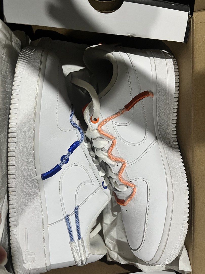 NIKE AIRFORCE 1 07 LX (Category: Sneakers) located in Paranaque City. Submitted by studiosecond (Listing ID 1448397793, Image 1). Description: - Used less than 5 times - No major flaws just yellowing in the cushions - RFS: Not using anymore .